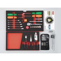 KTC 40点組 9.5SQ DIY用工具セット ツールチェスト シルバー 【2025年SKセール】 SK34026XS 1セット（直送品）