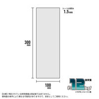 サンケーキコム 超強力マグピタシート GOMS-1030 1セット(10枚)（直送品）