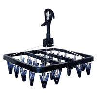 東和産業 CLR2小物干しハンガーポリカ24P 4901983203470 1個（直送品）