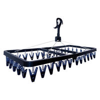 東和産業 CLR2ジャンボ角ハンガーポリカ42P 4901983203494 1個（直送品）