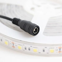 富士倉 白色チューブライト防水12V 5m 073873 1個