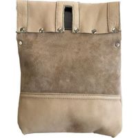 ヒマサ金物 ふくろ倶楽部 グローブ革釘袋グラブ27 GV-27 1個（直送品）