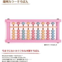 ダイイチ 播州そろばん9パステルA JC-9P 1台