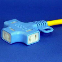 抜け止マルチタップ10m3口 ND-10 1個 正和電工（直送品）