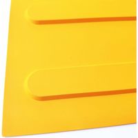 セーフラン安全用品 点字タイル ライン(誘導/進め) J2350-ST 1セット