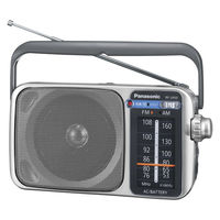 FM-AM 2バンドレシーバーラジオ RF-2450-S 1