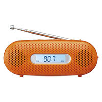 手回し充電ラジオ（備災） RF-TJ20-D 1台