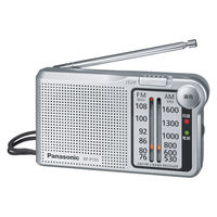 FM-AM 2バンドレシーバーラジオ RF-P155-S 1