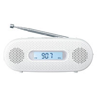 手回し充電ラジオ（備災） RF-TJ20-W 1台