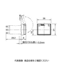 IDEC スイッチガード MA9ZーKF3 1セット(14個)（直送品）