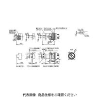 IDEC φ22 LWシリーズ セレクタスイッチ 矢形ハンドル 3ノッチ LW1Sー3C2V 1個（直送品）