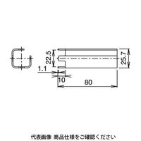IDEC ナット締付工具(金属製) TWーKQ2 1セット(8個)（直送品）