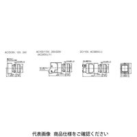 IDEC φ22 TWシリーズ パイロットライト 角平形 (記名式) 黄 UPQW1B66DY 1セット(2個)（直送品）