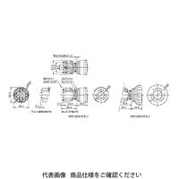 IDEC φ16 XAシリーズ 停止用スイッチ 黄 XA1EーBV301Y 1個（直送品）