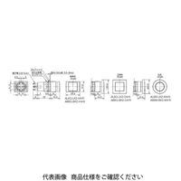 IDEC 大形レンズユニット 丸形(丸形ユニットに取り付けます)Φ23.5 白/乳白 AL6MーLK2ーMW 1セット(6個)（直送品）