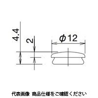 IDEC 取付穴プラグ ALーB1PN05 1セット(45個:5個×9セット)（直送品）