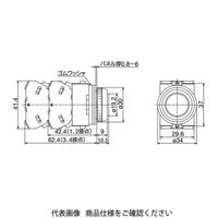 IDEC φ25 TWSシリーズ 押ボタンスイッチ 平形 乳白 AOS120NW 1個（直送品）
