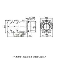 IDEC 押ボタンスイッチ(亜鉛ダイカスト製) 突形 黄 ABD201NY 1セット(2個)（直送品）
