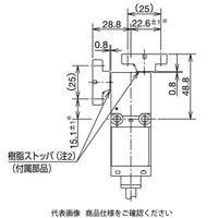 IDEC アクチュエータ 水平/垂直可動タイプ HS9ZーA65 1セット(2個)（直送品）