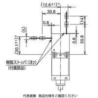 IDEC アクチュエータ ストレートタイプ HS9ZーA61 1セット(5個)（直送品）