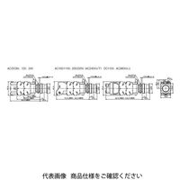 IDEC φ22 HWシリーズ 照光押ボタンスイッチ 角丸中形 赤 HW3LーA310Q3R 1個（直送品）