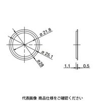 IDEC リングアダプタ HW9ZーA25PN05 1セット(35個:5個×7セット)（直送品）