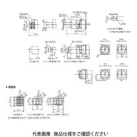 IDEC フラッシュシルエットLWシリーズ セレクタスイッチ 矢形ハンドル 2ノッチ LW6Sー21C7 1個（直送品）