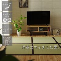 イケヒコ・コーポレーション 天竜 半畳BR82×82×1.7cm 1111250000000 1枚