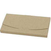 ロジマート ダンボール メール便 NO600 240*123*20 500枚 引っ越し フリマアプリ 梱包（直送品）