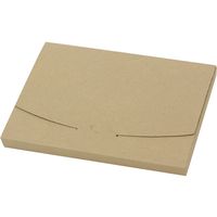 ロジマート ダンボール メール便 NO641 240*170*30 400枚 引っ越し フリマアプリ 梱包（直送品）