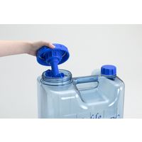 岩谷マテリアル ウォッシャブルタンクポリカ12L WASH-PC12L-6P 1個