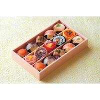 梅守本店 うるわし手鞠わさび葉寿し 15個入　F-UT15 330310 1セット（直送品）