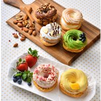 石田老舗 クレーム デ ラ クレーム　プレミアムパリブレストアイス　CP-01 395138 1セット（直送品）