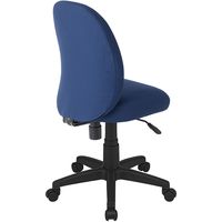 ナカバヤシ ポケットコイル 抗菌チェア ネイビー RZC-801NB  1台（直送品）