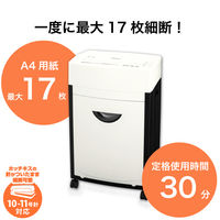 アスカ クロスカットシュレッダー S91 1台