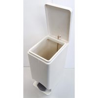 オーエ スマート トイレポット ホワイト 80971 1個