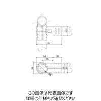 TMEHジャパン TMEHメタルジョイントセット(アイボリー) GA-103-PI 1セット（直送品）