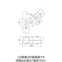 TMEHジャパン TMEHメタルジョイントセット(シルバー) GA-13S-WZ 1セット（直送品）