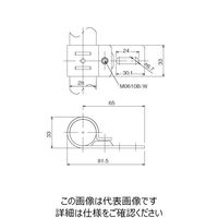 TMEHジャパン TMEHメタルジョイントセット(ブラック) GA-15D-BK 1セット（直送品）