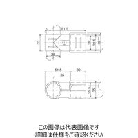 TMEHジャパン TMEHメタルジョイントセット(シルバー) GA-20S-WZ 1セット（直送品）