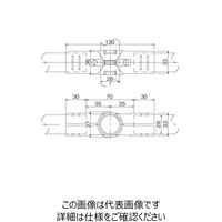 TMEHジャパン TMEHメタルジョイントセット(シルバー) GA-24S-WZ 1セット（直送品）