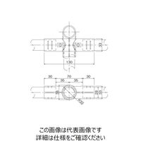 TMEHジャパン TMEHメタルジョイントセット(シルバー) GA-34S-WZ 1セット（直送品）