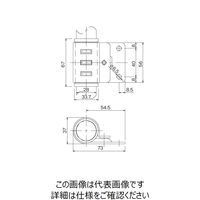 TMEHジャパン TMEHメタルジョイントセット(シルバー) GA-35S-WZ 1セット（直送品）