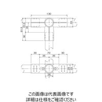 TMEHジャパン TMEHメタルジョイントセット(シルバー) GA-3S-WZ 1セット（直送品）