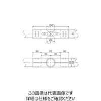 TMEHジャパン TMEHメタルジョイントセット(アイボリー) GA-4S-PI 1セット（直送品）