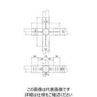 TMEHジャパン TMEHメタルジョイントセット(ブラック) GA-5S-BK 1セット（直送品）