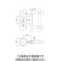 TMEHジャパン TMEHメタルジョイントセット(シルバー) GA-65S-10-WZ 1セット（直送品）