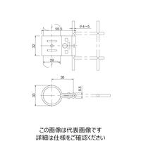 TMEHジャパン TMEHメタルジョイントセット(ブラック) GA-65S-BK 1セット（直送品）