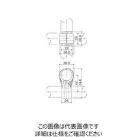 TMEHジャパン TMEHメタルジョイントセット(シルバー) GA-66-WZ 1セット（直送品）