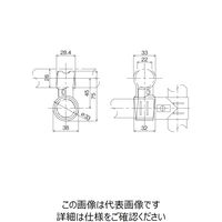 TMEHジャパン TMEHメタルジョイントセット(ブラック) GA-6B-33-BK 1セット（直送品）